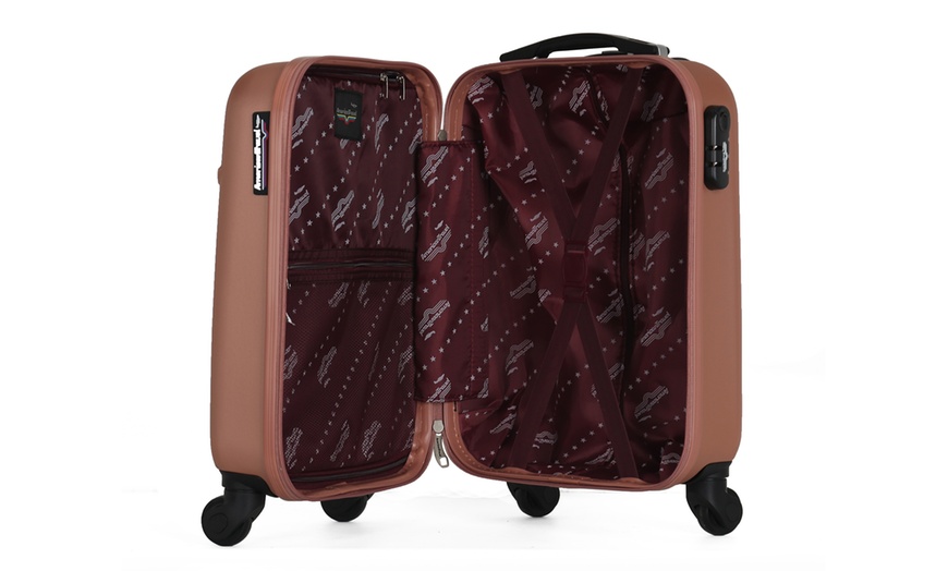 Image 7: Queens-E Cabin Size Suitcase