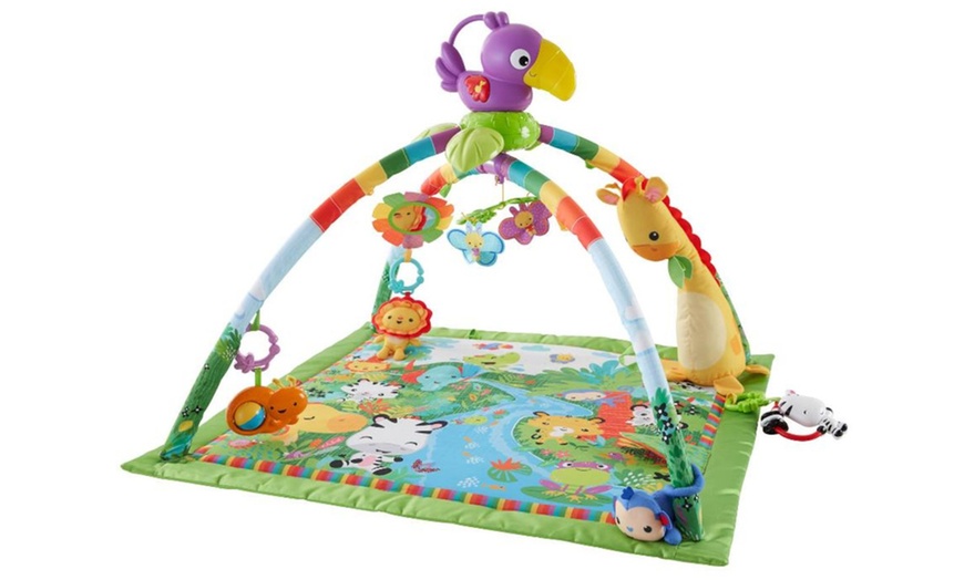 Image 11: Fisher-Price Baby Gym