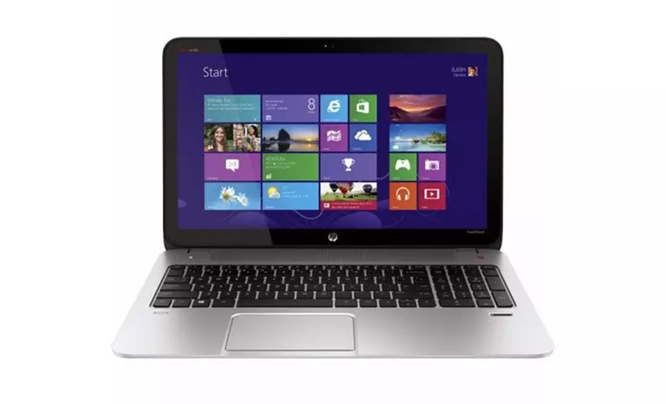HP Envy 15.6" TouchSmart 15-j052nr Notebook with Intel Core i7-4700M Processor (Manufacturer Refurbished). Free Returns. - Second Medium