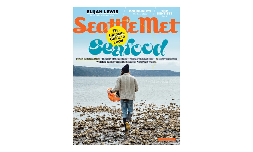 Image 4: Seattle Met Magazine Subscription for 1 or 2 Years