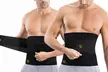 Men's Hot Ab Belt with Adjustable Waist Trainer  - Second Medium