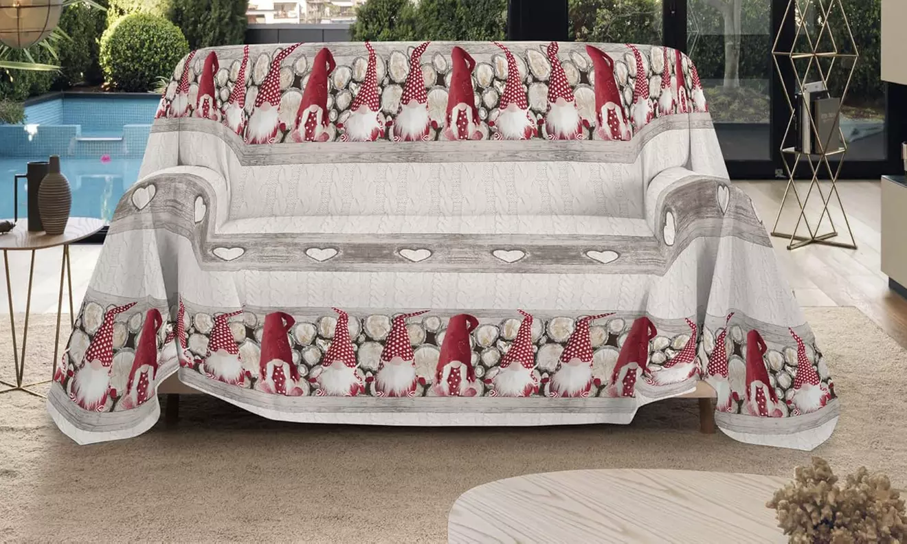 Telo arredo in cotone