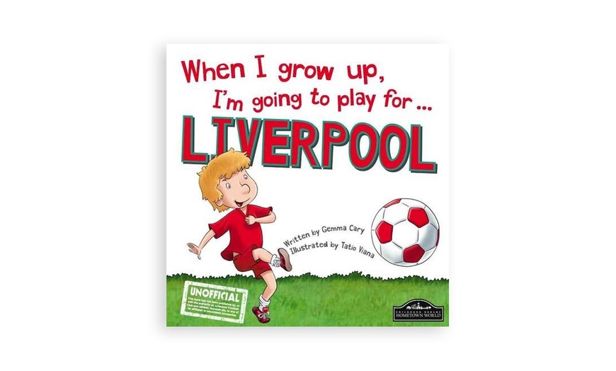 Image 10: When I Grow Up Book