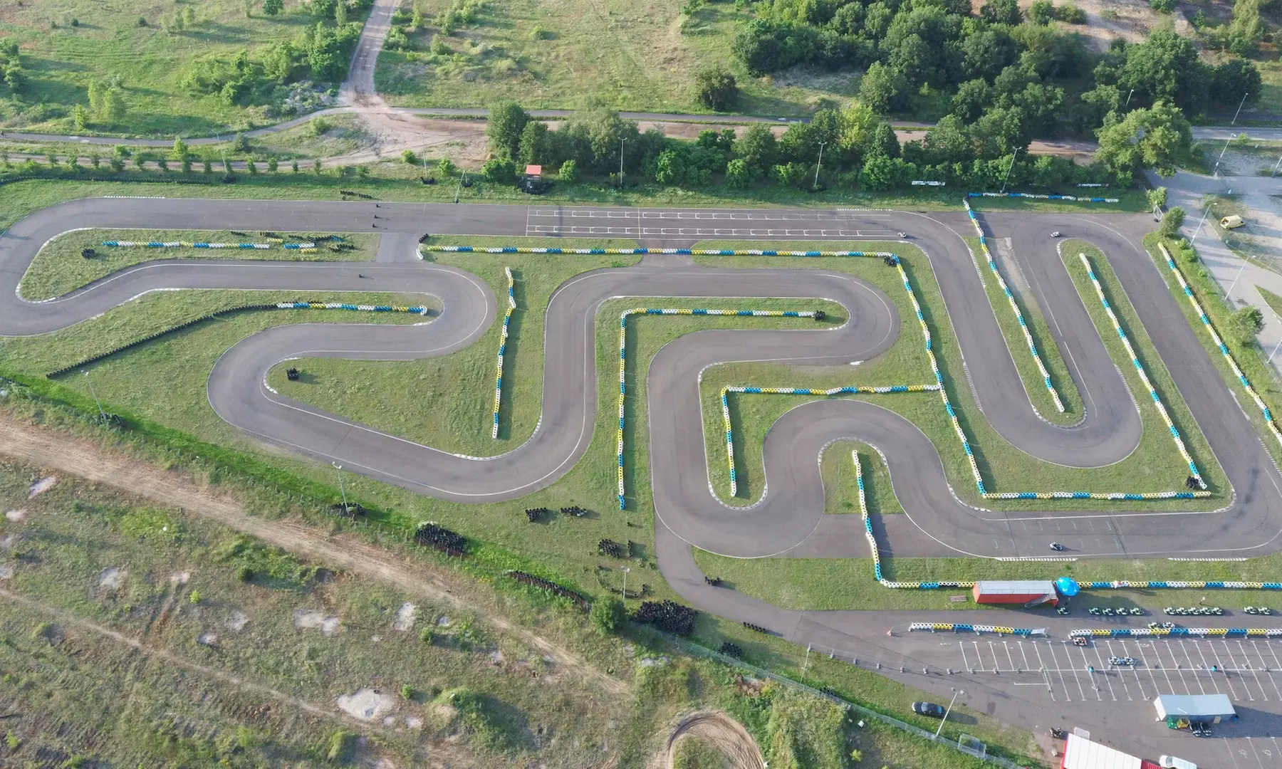 Poczuj adrenalinę: przejazdy gokartem Time Attack SR5 2024 9 KM