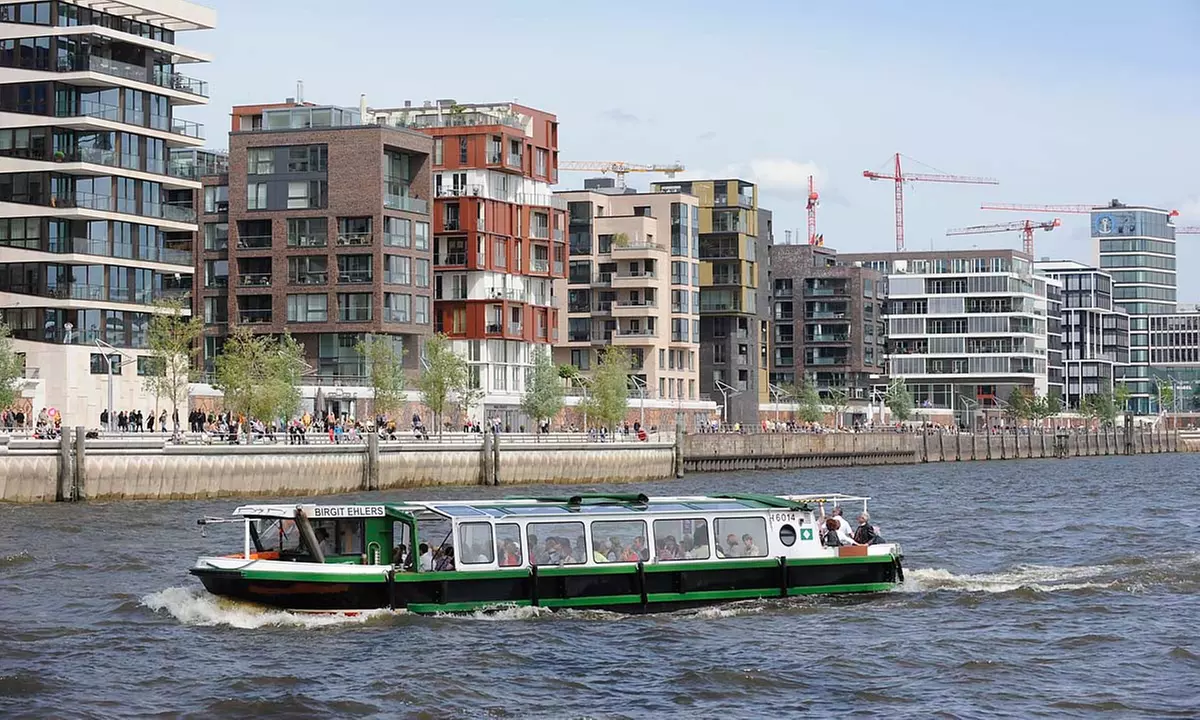 Große Hafenrundfahrt