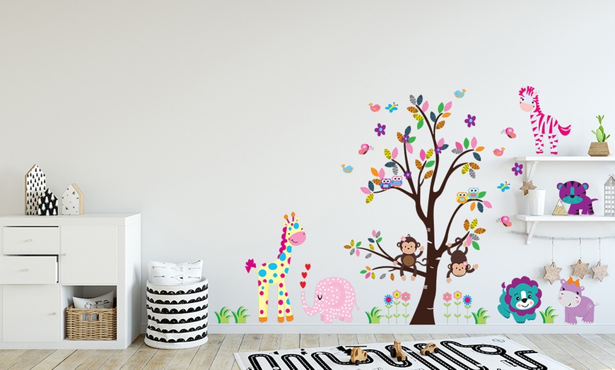 Image 3: Kids' Room Wall Sticker