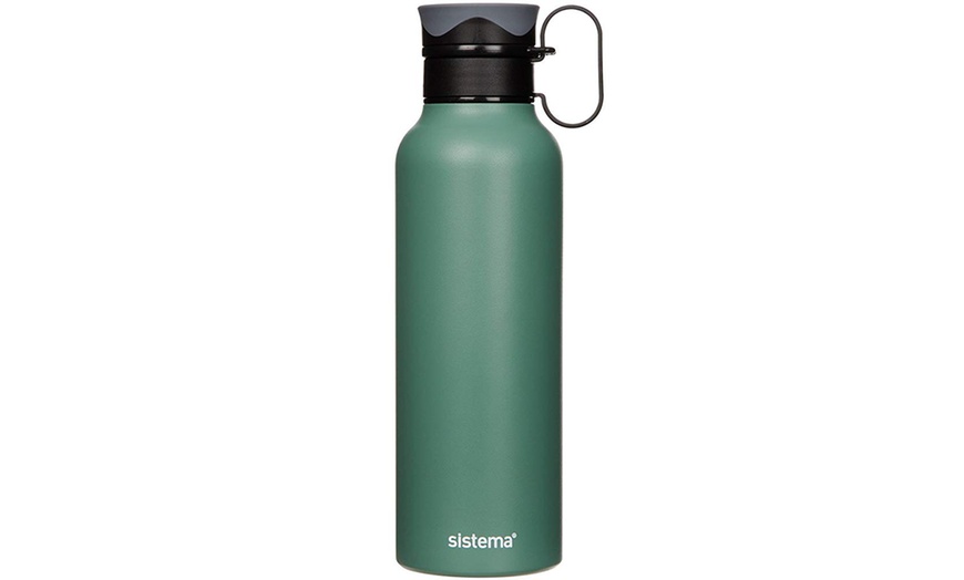 Image 5: Sistema 600ml Water Bottle