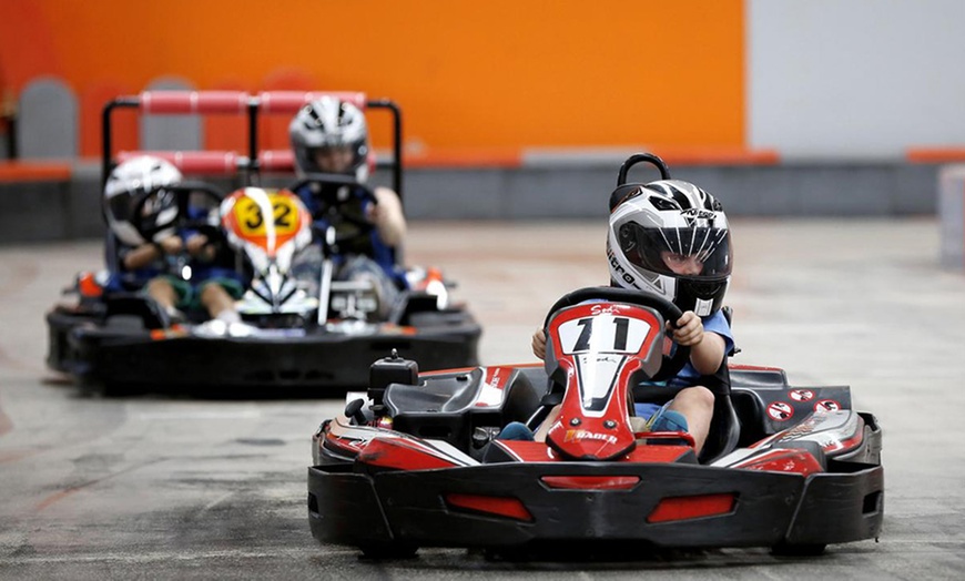 Image 1: Indoor Karting