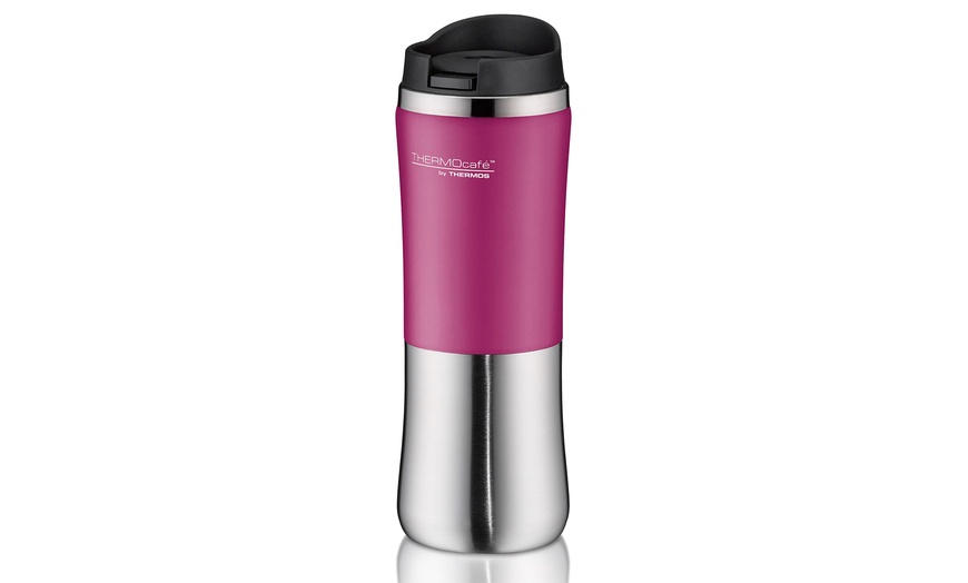 Image 2: Thermos Thermocafe Travel Tumbler