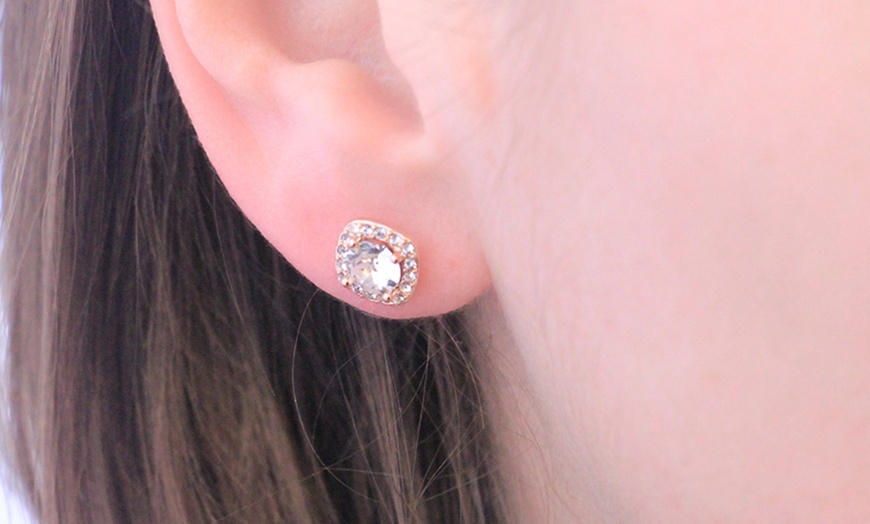 Image 4: Paire de boucles d'oreilles Cushy