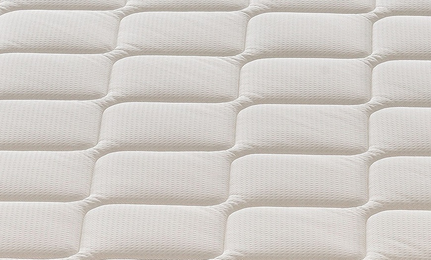 Image 4: Matelas à mémoire de forme et ressorts ensachés