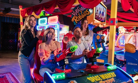 Bowen Hills: $50 Arcade Game Card+($25 Extra Value) (Valid to 15/12/25)