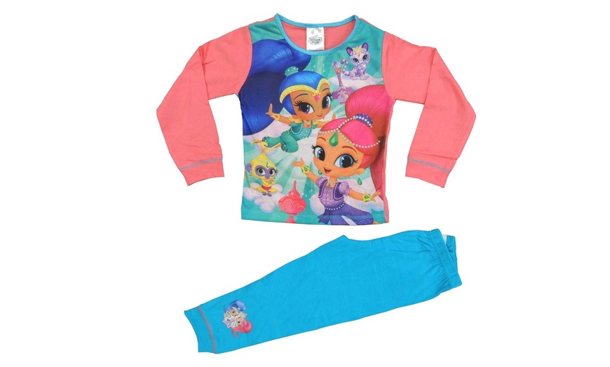 Image 11: Girls' Characters Pyjamas