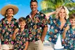 Custom Family Hawaiian Shirts by Justyling - Personalized Tropical Apparel for Men, Women, Kids & Pets (Up to 86% Off) - Second Medium
