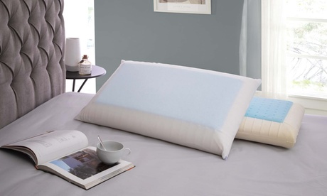 Fino a 4 guanciali PolarGel Made in Italy in Memory e Fresh Gel