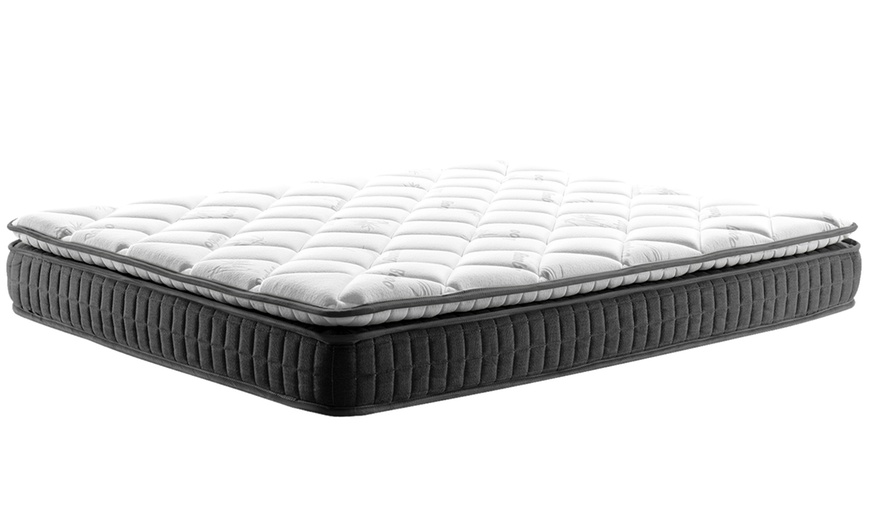 Image 15: Lit style industriel Texas, matelas en option, Sampur