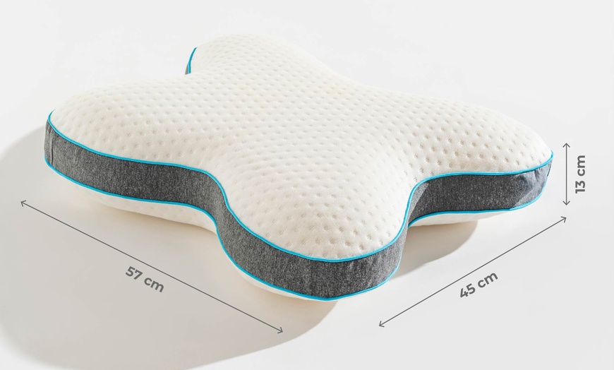 Image 7: Cojín ergonómico en forma de mariposa