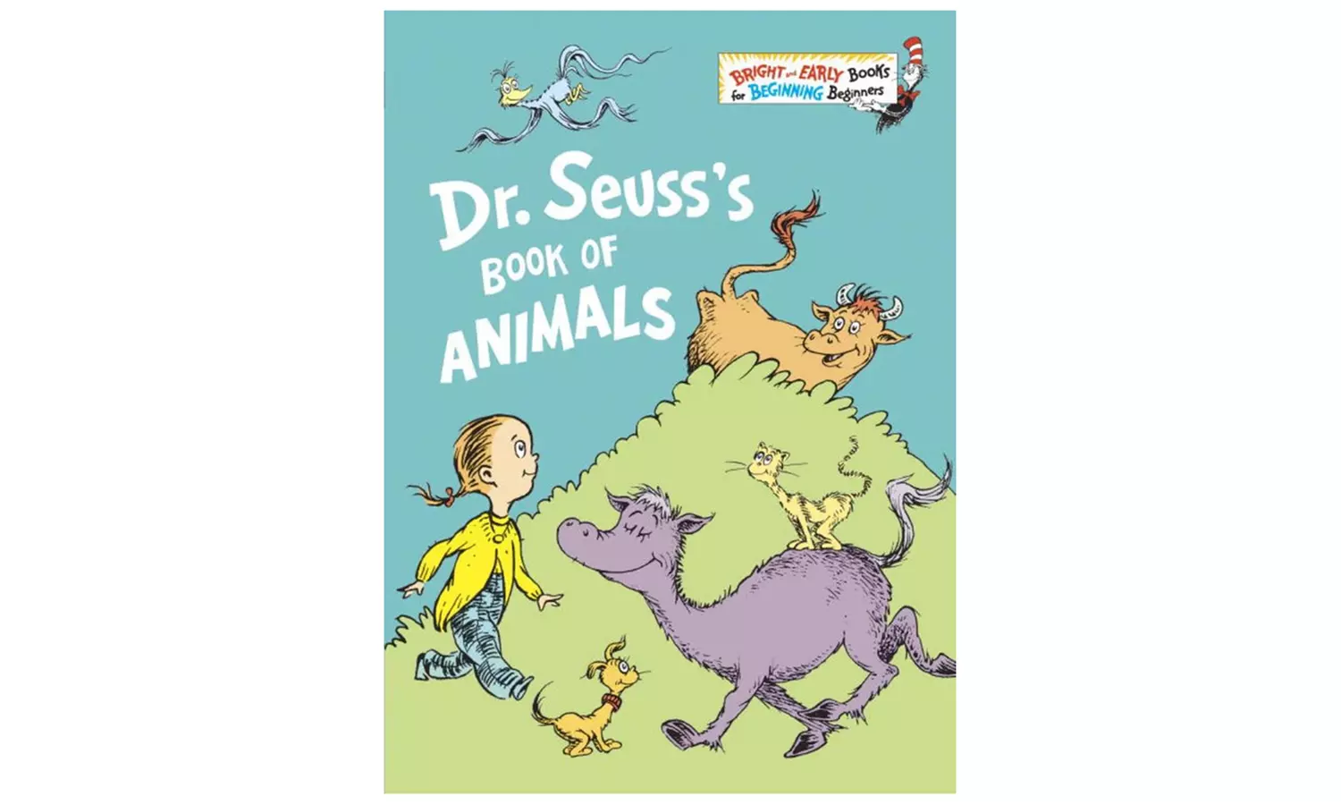Dr. Seuss's Book of Animals Children's Book - Primary Image