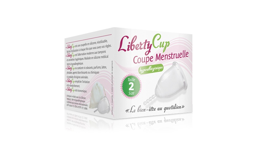 Image 4: Liberty Cup Menstrual Cup