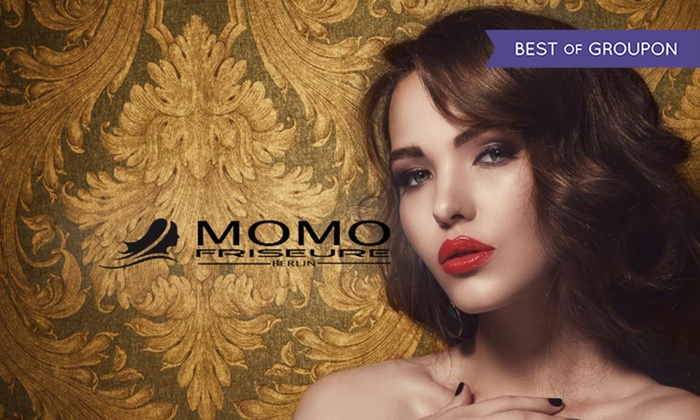 Haarschnitt Fur Alle Haarlangen Opt Inkl Styling Oder 15 Strahnchen Bei Momo Friseure Berlin Bis Zu 55 Sparen