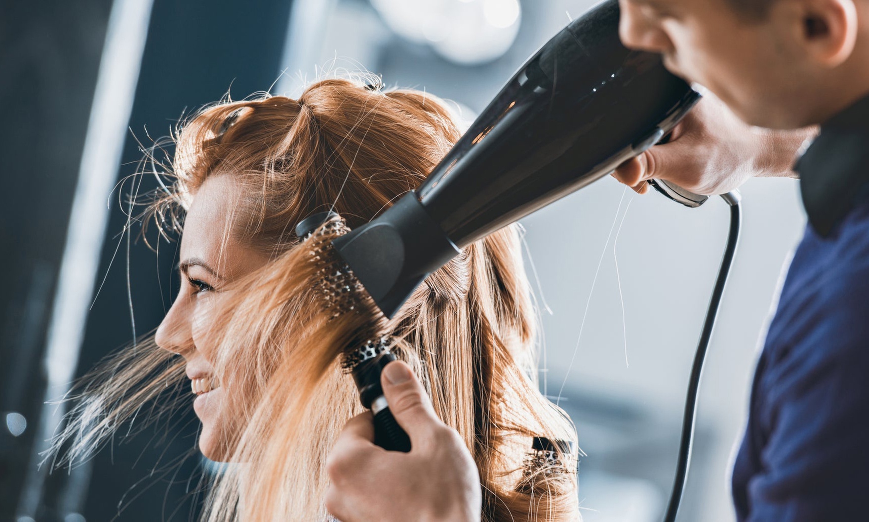 Get a Stylish Cut, Wash & Blow-Dry + Half-Head Foils or 3/4-Head Foils