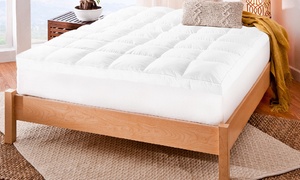 Coolmax Bamboo Mattress Topper