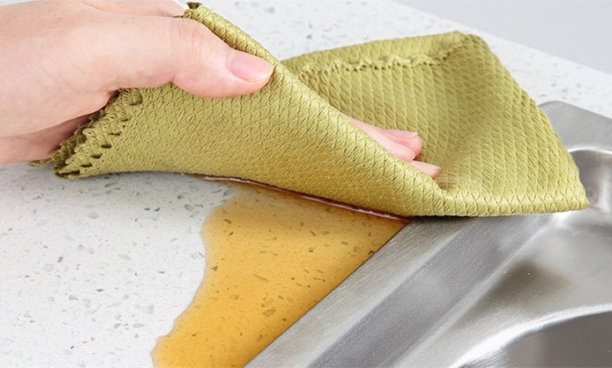 Image 5: Reusable Cleaning Cloths