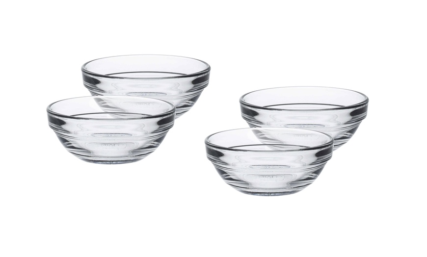 Image 2: Duralex Glass Bowls