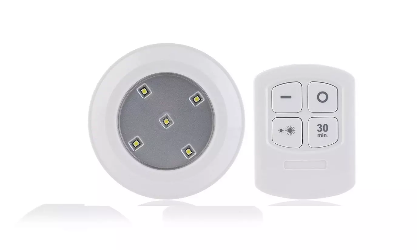 Remote Control Multi-Function LED Light Set - Primary Image