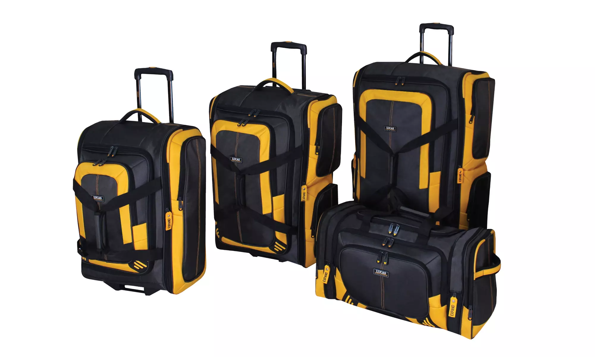Lucas Accelerator 4-Piece Collection - Second Medium