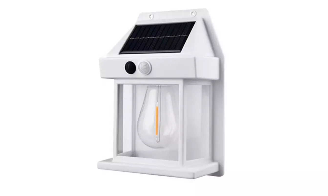 Up to Four Pieces of Motion Sensor Solar Wall Lights