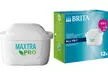 Filtres à eau Brita avec filtration à 4 étapes et matériaux durables, pack de 12 - Second Medium