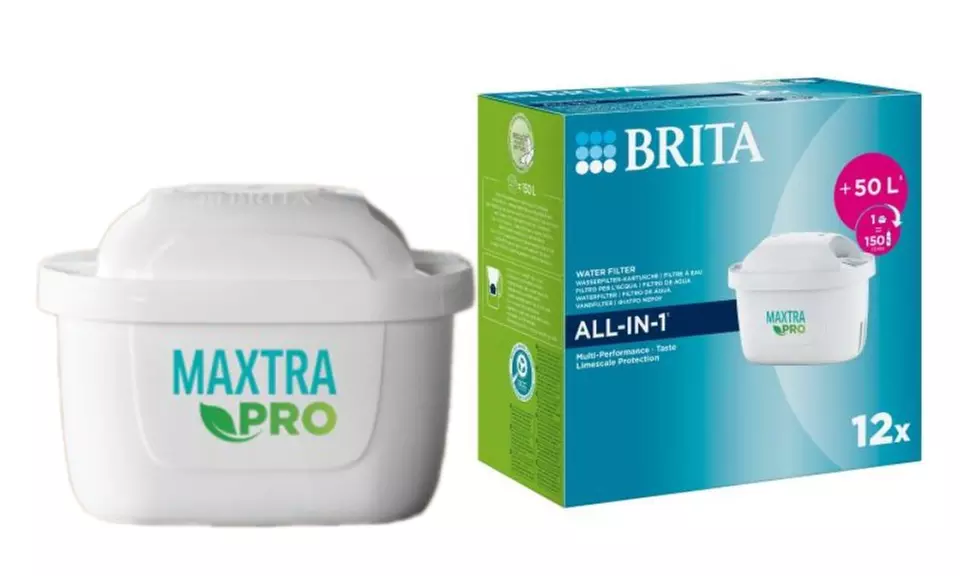 Filtres à eau Brita avec filtration à 4 étapes et matériaux durables