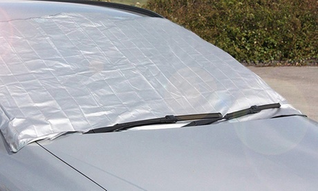 1 o 2 teli magnetici per parabrezza contro gelo, neve e sole