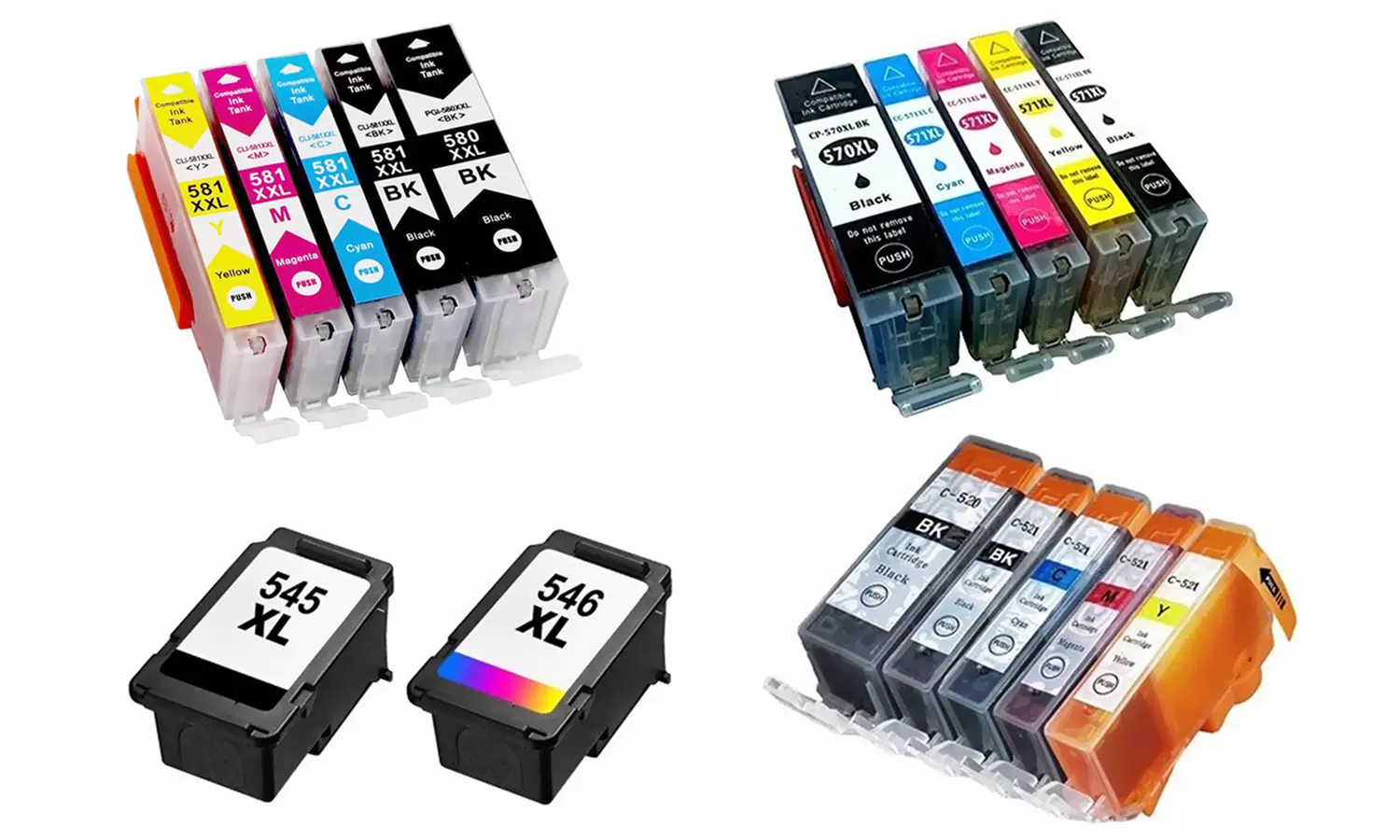 Cartouches d’encres compatibles CANON - Primary Image
