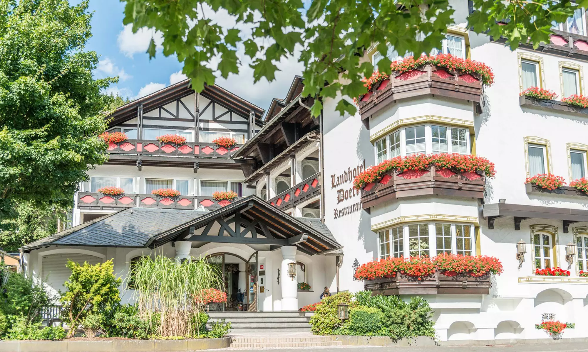 Bad Laasphe: Doppelzimmer mit Frühstück und Wellness