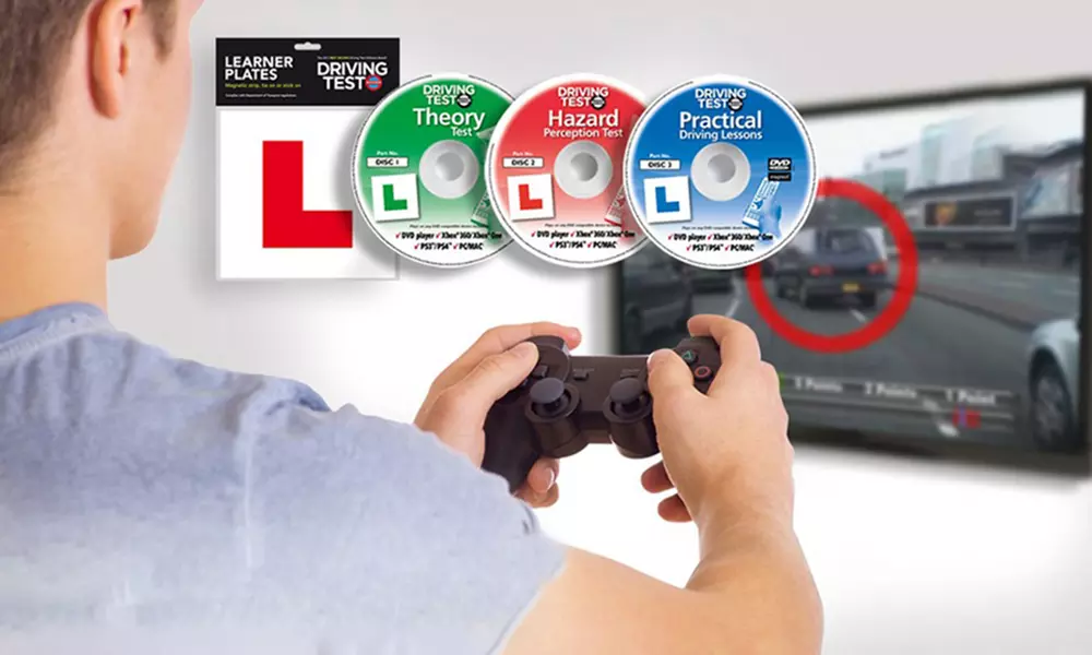 Learner Driver Pack for Games Consoles, Mac, DVD and PC - Primary Image