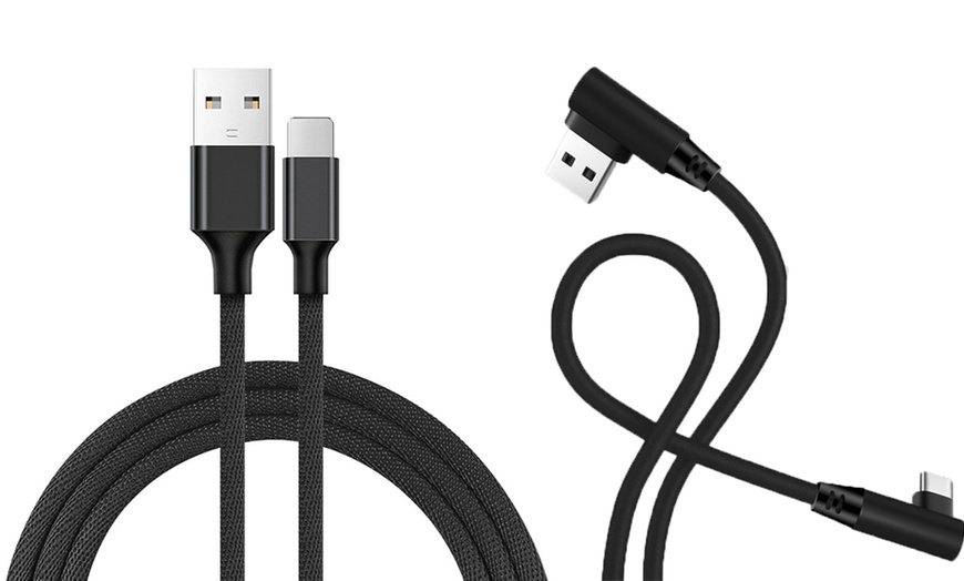 Image 9: USB Charge Cable for Type-C, Android or Apple Devices