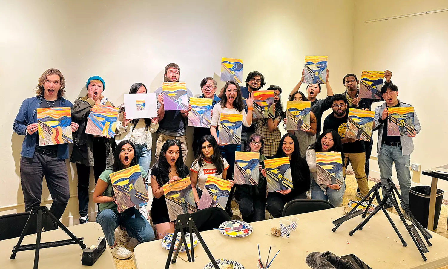 Unleash Your Inner Picasso: Paint Party