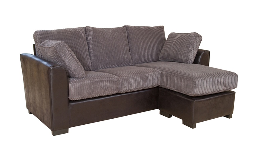 Image 5: Futura Chaise Sofa