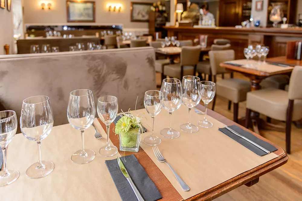 Menu en 3 services au choix