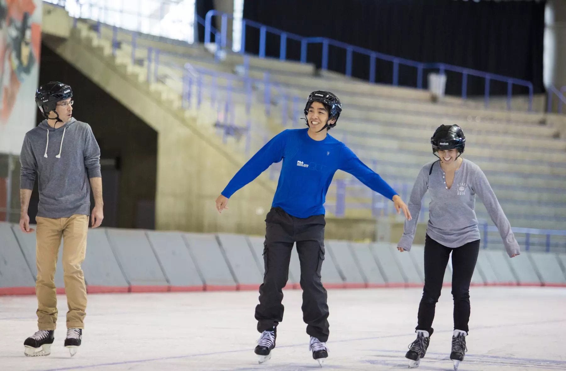 Ice Skating at Olympic Oval – Calgary's Premier Rink