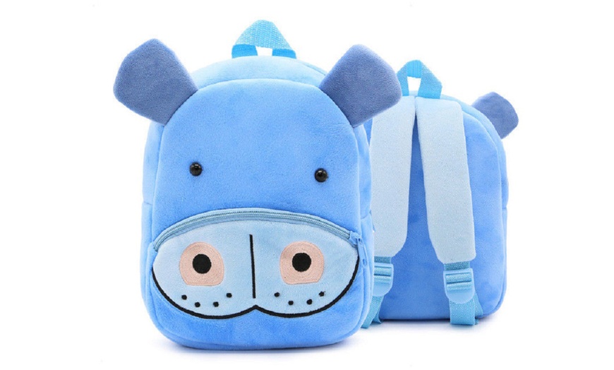 Image 15: Kids' Cartoon Animal Backpack