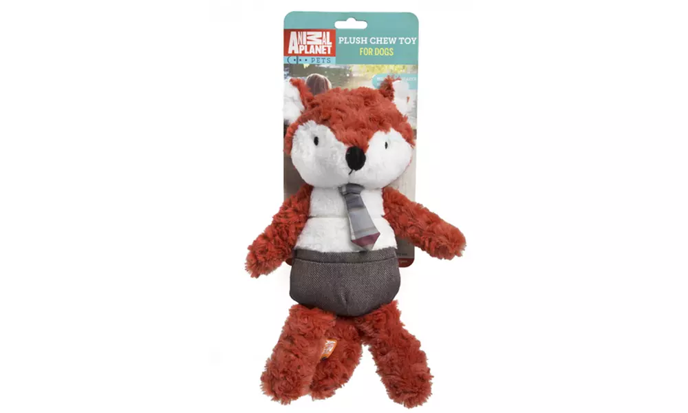Animal Planet Plush Chew Toy for Dogs - Second Medium