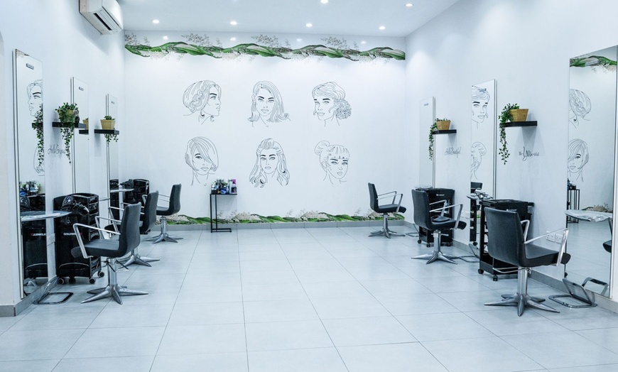 Image 4: Hair Wash, Blow Dry, or Hair Treatments at Blusher Salon and Spa