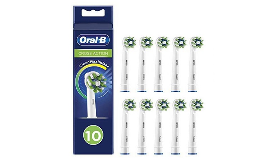 Image 29: Up to 10 Oral-B Toothbrush Replacement Heads