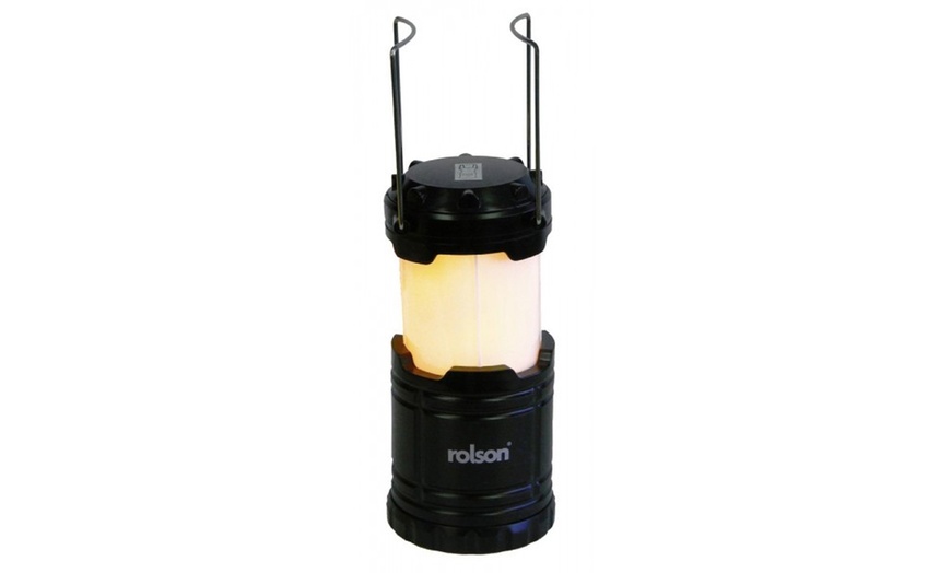 Image 2: Rolson Twin Function LED Lantern