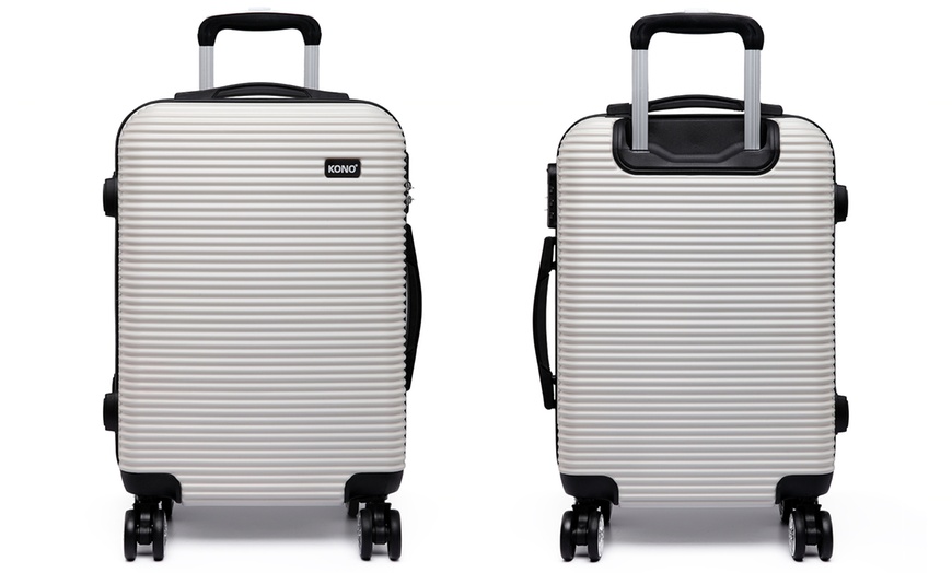 Image 12: Kono Luggage Suitcase
