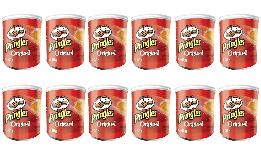 Image 4: 12-Pack of Pringles Crisps