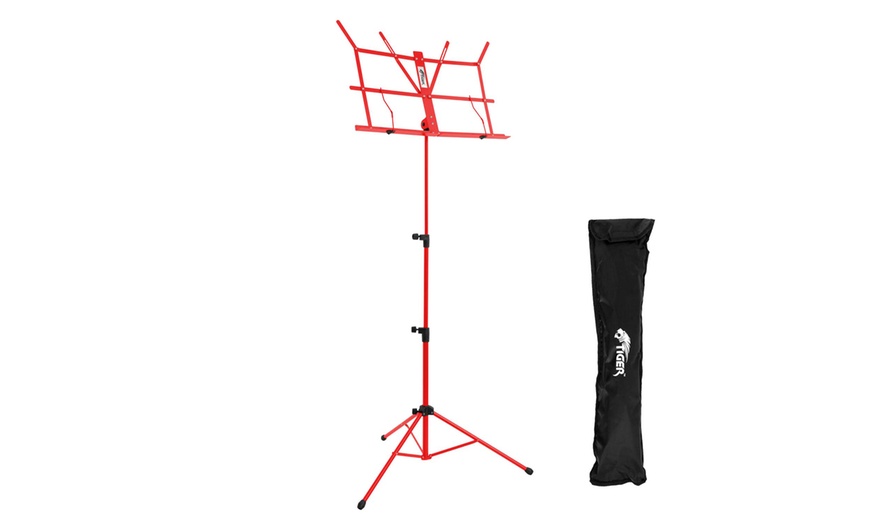 Image 15: Tiger Foldable Music Stand